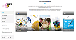 Desktop Screenshot of netbusinesshub.com